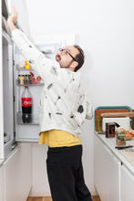 Load image into Gallery viewer, Sweater Kochin &quot;arty&quot; Martina white_black