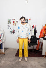 Load image into Gallery viewer, Sweater Kochin &quot;arty&quot; Martina white_blue