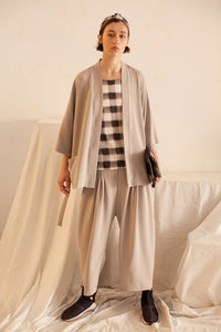 Kimono Grey Jacket