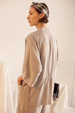 Load image into Gallery viewer, Kimono Grey Jacket
