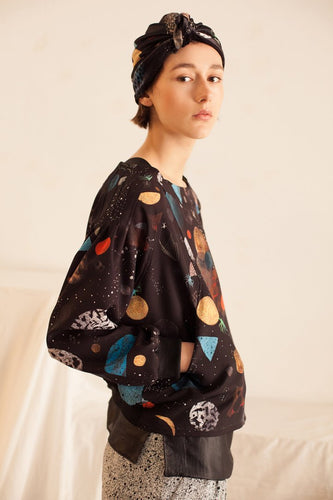 sweater Kochin macro Cosmos Gina