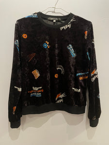 Sweater Vintage abstract