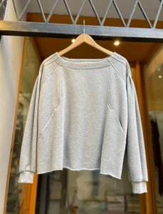 Sweater Kochin black/ grey melange