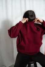 Load image into Gallery viewer, Sweater Kochin pomegranate cuello alto