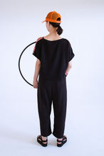 Load image into Gallery viewer, Kabuki trousers, enso blue and enso black