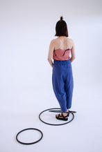 Load image into Gallery viewer, Kabuki trousers, enso blue and enso black