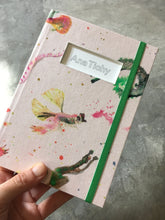 Load image into Gallery viewer, Notebook little monsters pink