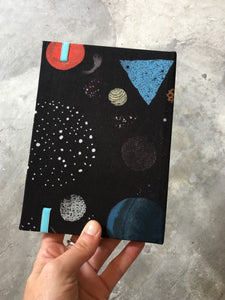 Notebook macro cosmos Gina
