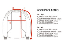 Load image into Gallery viewer, Sweater Kochin &quot;arty&quot; Martina white_black