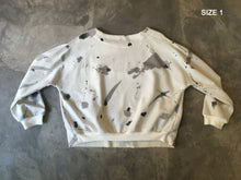 Load image into Gallery viewer, Sweater Kochin &quot;arty&quot; Martina white_black