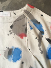 Load image into Gallery viewer, Sweater Kochin &quot;arty&quot; Martina white_blue&amp;red