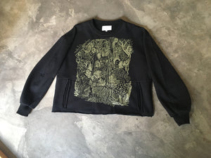 Sweater Umbra bosque “arty”