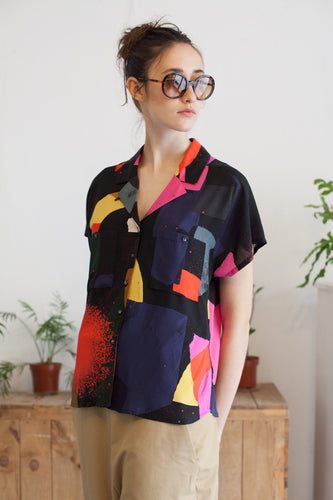 Shirt Haway manchas negras