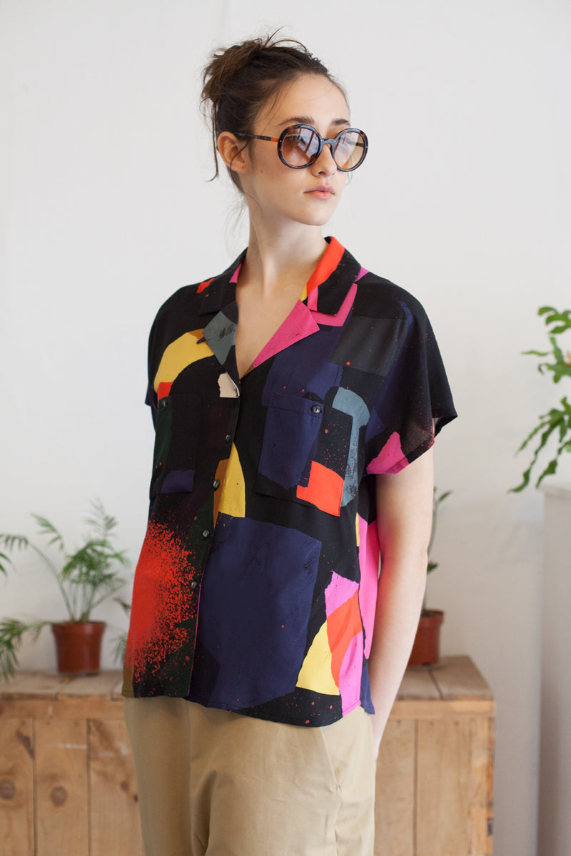 Shirt Haway manchas negras