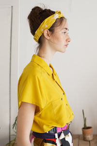 Shirt Haway Martina Yellow