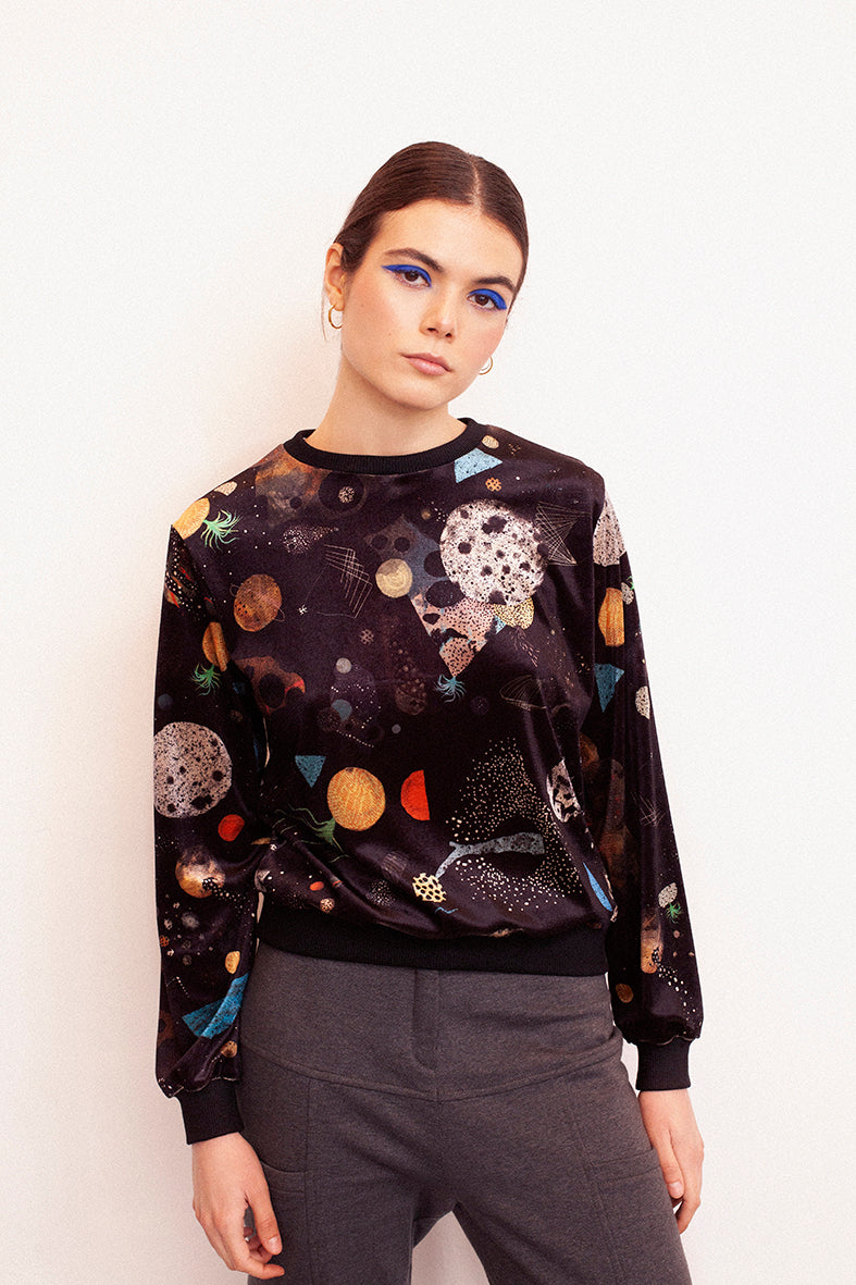 Sweater Vintage Macro Cosmos Gina