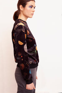 Sweater Vintage Macro Cosmos Gina