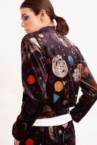 Micaela jacket, Macro Cosmos Gina