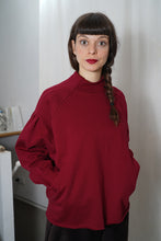 Load image into Gallery viewer, Sweater Kochin pomegranate cuello alto